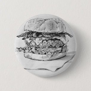 Bóton Redondo 5.08cm Pino do Burger