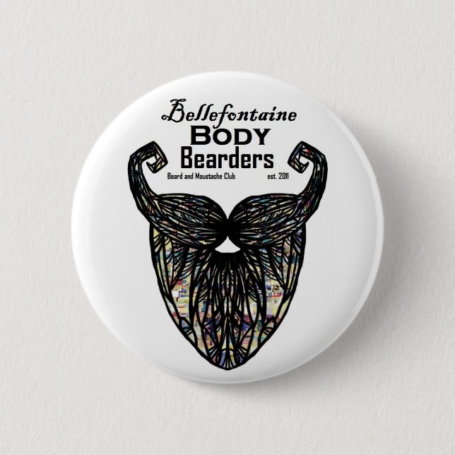 Bóton Redondo 5.08cm pino do chapéu (Frente)