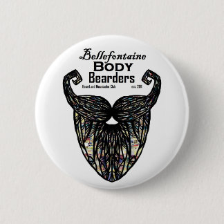 Bóton Redondo 5.08cm pino do chapéu