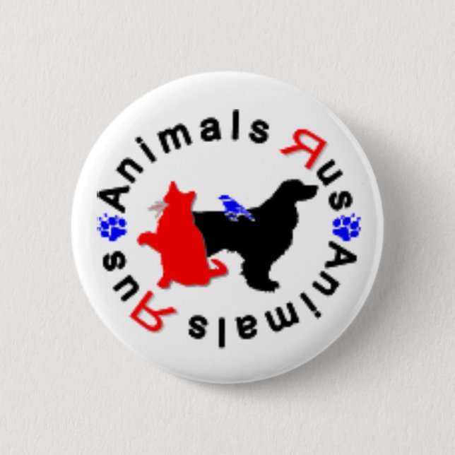 Bóton Redondo 5.08cm Pino do clube de Boeing ARU (Frente)