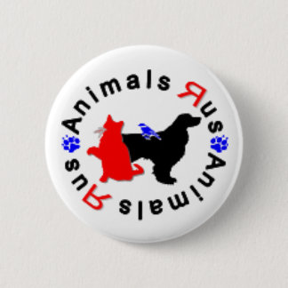 Bóton Redondo 5.08cm Pino do clube de Boeing ARU