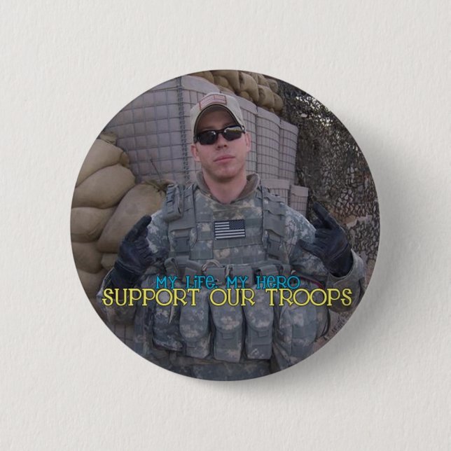 Bóton Redondo 5.08cm Pino personalizado (Frente)