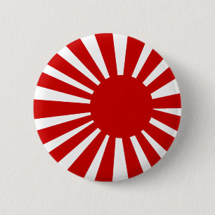 Bóton Redondo 5.08cm Pino Sun Japonês