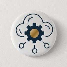 Bóton Redondo 5.08cm Pinos do filtro