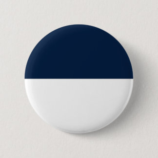 Bóton Redondo 5.08cm Pinos Personalizados Azul e Branco