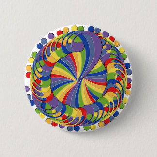 Bóton Redondo 5.08cm Pinwheel 2 do clef baixo