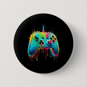 Bóton Redondo 5.08cm Pion For Gaming Gamer Graphic Design