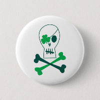Pirata do dia de St Patrick