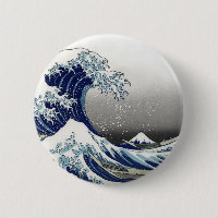 PixDezines Vintage, Grande Onda, Hokusai 葛飾北斎の神奈川沖