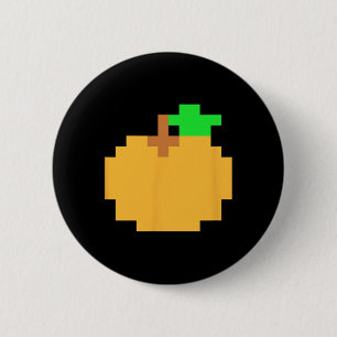 Bóton Redondo 5.08cm Pixel 8-bit Arcade Vídeo Jogo Correspondente Figur
