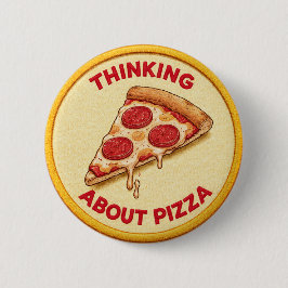 Bóton Redondo 5.08cm Pizza