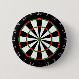 Bóton Redondo 5.08cm Placa Dart