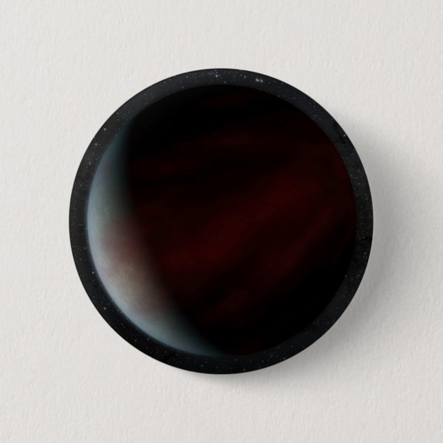 Bóton Redondo 5.08cm Planetas Orbitando A Epic Estrela Semelhante Ao So (Frente)