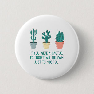 Bóton Redondo 5.08cm plantas e flores 38