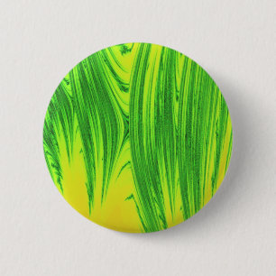 BÓTON REDONDO 5.08CM PLANTAS VERDE E AMARELO