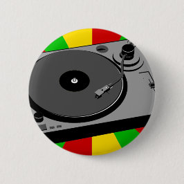 Bóton Redondo 5.08cm Plataforma giratória de Rasta