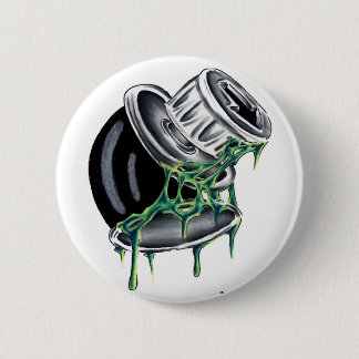 Bóton Redondo 5.08cm pode abotoar-se
