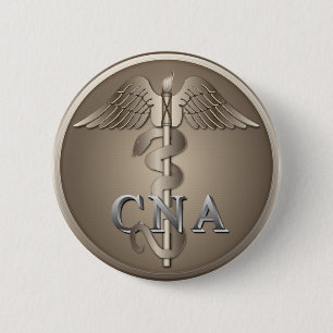 Bóton Redondo 5.08cm PODE o Caduceus