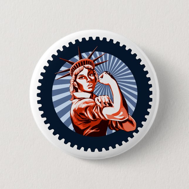 Bóton Redondo 5.08cm Podemos Fazer Isso Juntos (Frente)