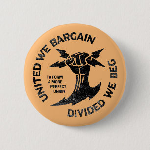 Bóton Redondo 5.08cm Poder do negócio