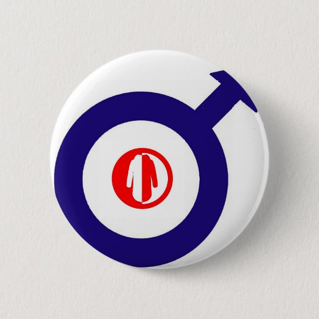 Bóton Redondo 5.08cm Poder do Parka + alvo da modificação (Frente)