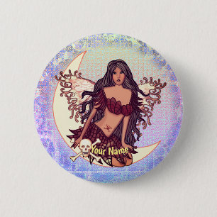 Bóton Redondo 5.08cm Poison Fairy pin