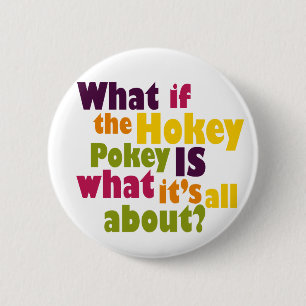 Bóton Redondo 5.08cm Pokey de Hokey