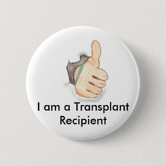 Bóton Redondo 5.08cm Polegares acima