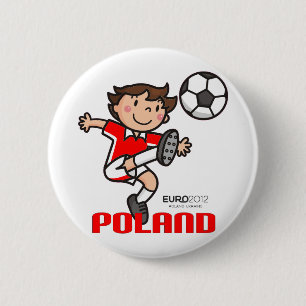 Bóton Redondo 5.08cm Polônia - euro- 2012