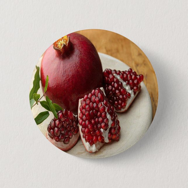 Bóton Redondo 5.08cm Pomegranato (Frente)