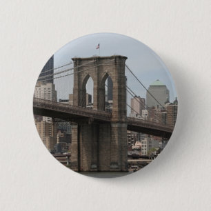Bóton Redondo 5.08cm Ponte Brooklyn