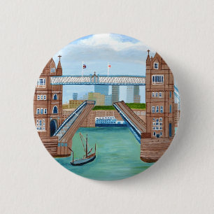 Bóton Redondo 5.08cm Ponte de Londres