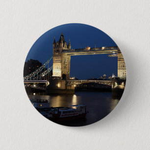 Bóton Redondo 5.08cm Ponte Londres