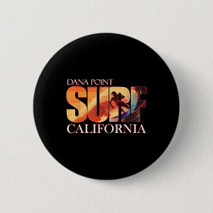Bóton Redondo 5.08cm Ponto de Dana Califórnia Praia Surf Para Homens Mu