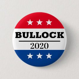 Bóton Redondo 5.08cm Ponto de eleição 2020 do Bullock