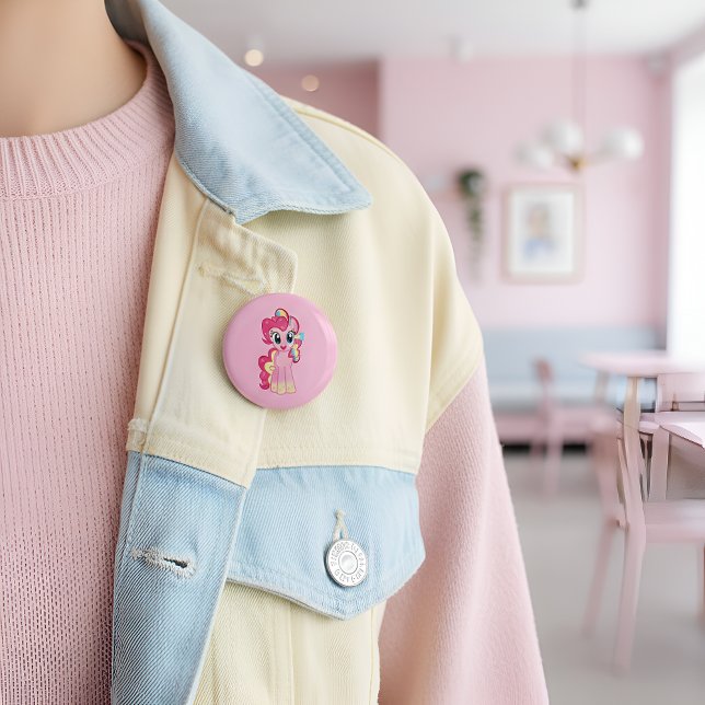 Bóton Redondo 5.08cm Pony (Criador carregado)