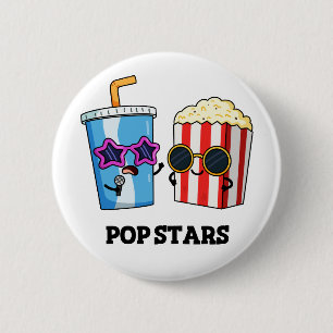 Bóton Redondo 5.08cm Pop Stars Pop de Soda Bonito
