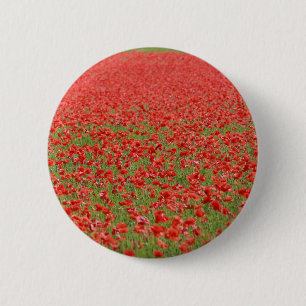 Bóton Redondo 5.08cm Poppies - milhares!