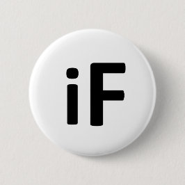 Bóton Redondo 5.08cm POPtRONiKA - CRACHÁ - 001