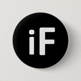 Bóton Redondo 5.08cm POPtRONiKA - CRACHÁ - 002