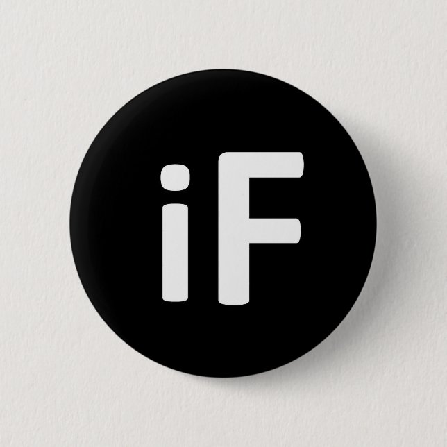 Bóton Redondo 5.08cm POPtRONiKA - CRACHÁ - 002 (Frente)