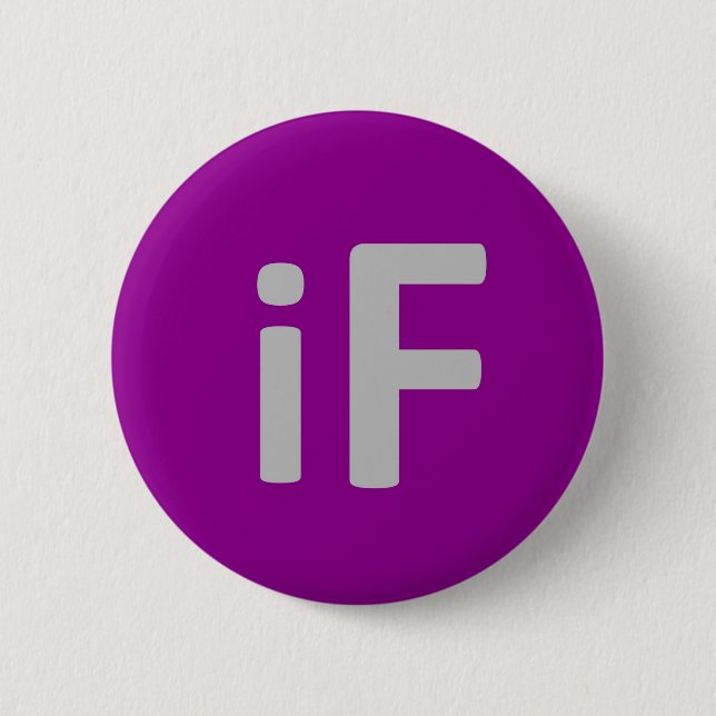 Bóton Redondo 5.08cm POPtRONiKA - CRACHÁ - 008 (Frente)