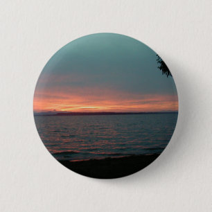 Bóton Redondo 5.08cm Por do sol
