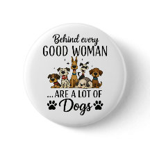 Por trás de toda boa mulher há muitos cães