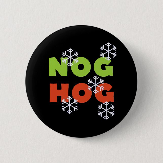 Bóton Redondo 5.08cm Porco do Nog (Frente)