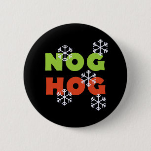 Bóton Redondo 5.08cm Porco do Nog