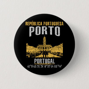 Bóton Redondo 5.08cm Porto