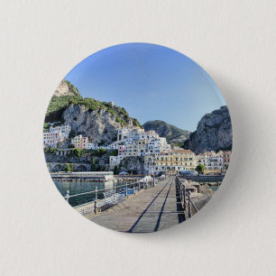 Bóton Redondo 5.08cm Porto da Costa Amalfi