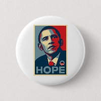Poster da esperança de Barack Obama
