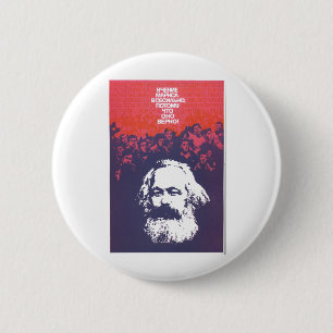 Bóton Redondo 5.08cm Posters da propaganda de União Soviética da guer